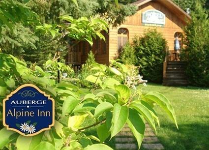 Auberge Alpine Inn Sainte-Adele Exterior photo