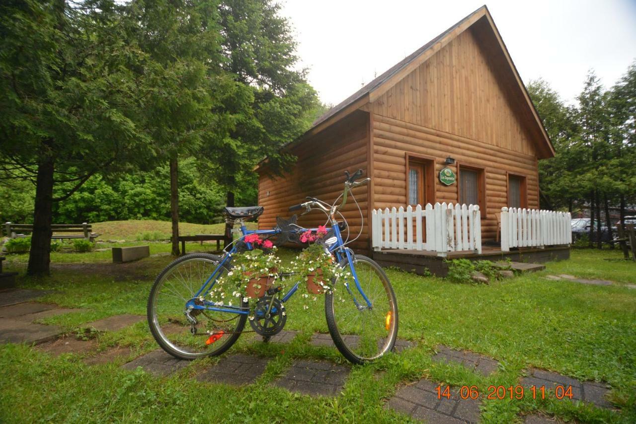Auberge Alpine Inn Sainte-Adele Exterior photo